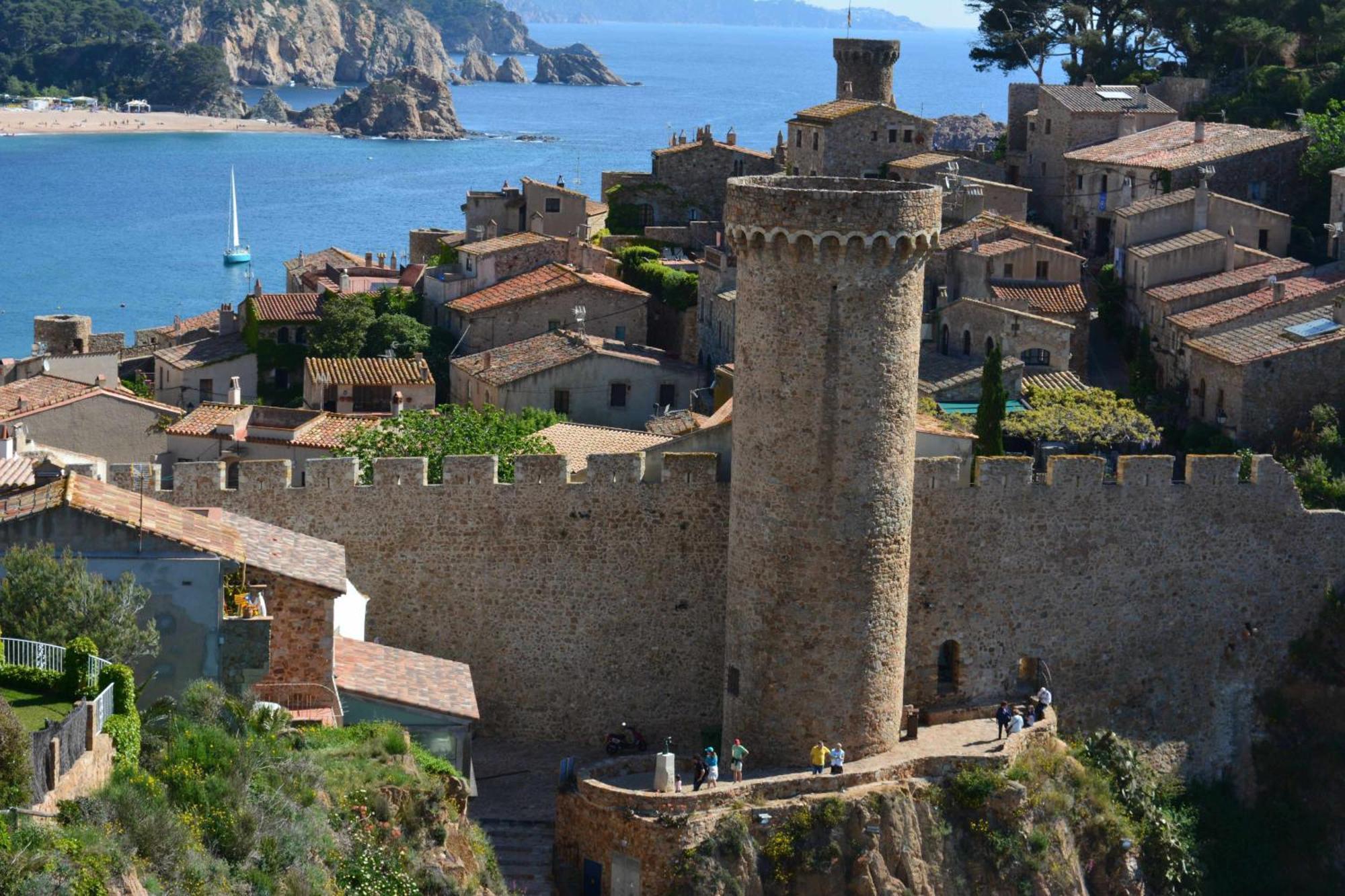 Apartment Nautic Wifi Parking Y A 150 Metros De La Playa Tossa de Mar